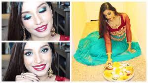 giveaway diwali special makeup and