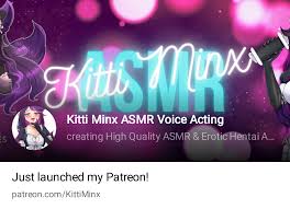 Kitti Minx ASMR Voice Acting 