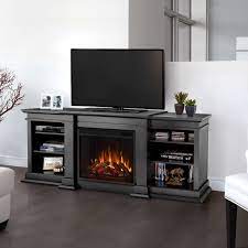 fresno electric fireplace a console