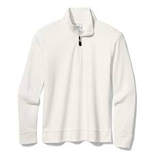 Tommy Bahama Martinique Half Zip Sweater Continental