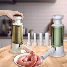 with 4 stuffing s sausage maker
