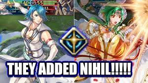 OMG SHE HAS NIHIL! New Heroes & Ascended Elincia! [Fire Emblem Heroes] -  YouTube
