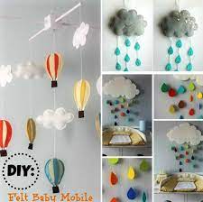 diy ideas to decorate a baby nursery