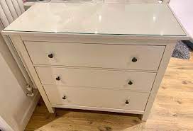 Ikea Hemnes Chest Of 3 Drawers With