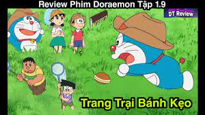 1 🇻🇳 Tóm Tắt Anime Hay: Doraemon T1.9 | Nông Trại Bánh Kẹo | Review Phim  | Tóm Tắt Hoạt Hình Nobita