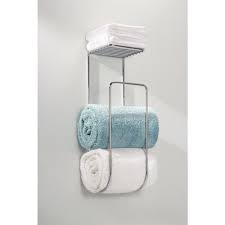 Demi Wall Mounted Towel Rack