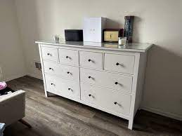 Ikea Hemnes Dresser With Glass Top