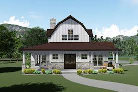 Gambrel Roof House Plans Rustic