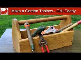 Garden Toolbox Grill Caddy
