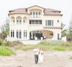 florida beach house wedding and