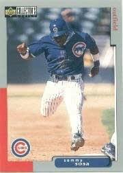 Check spelling or type a new query. Amazon Com 1998 Collector S Choice 330 Sammy Sosa Near Mint Mint Collectibles Fine Art
