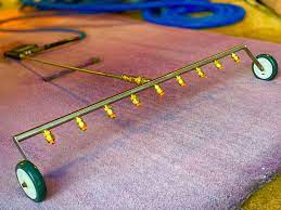 dye trolley colorful carpets dye training