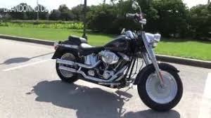 fat boy harley davidson motorcycles