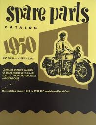 harley parts manual catalog book 1940