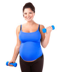back exercises during pregnancy fort