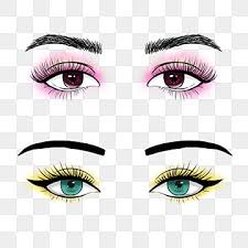 eye makeup clipart images free