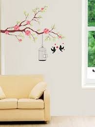 Rose Tree Wall Sticker Decal