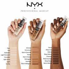 nyx professional makeup can t stop won