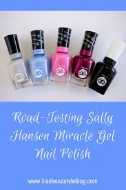 Sally Hansen Miracle Gel Nail Polish