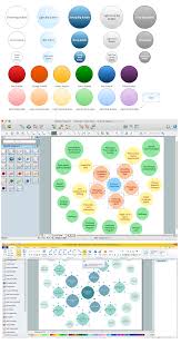 how to add a bubble diagram to ms word