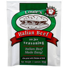 seasoning au jus italian beef fresh