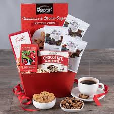 good time gourmet coffee gift basket