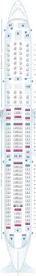 Seat Map Cathay Pacific Airways Airbus A330 300 33k