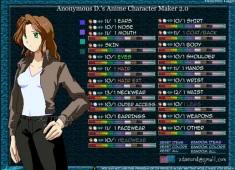 Want to create an anime maker full body & avatar factory anime of a new anime character? Creation Game Free Character Creator Games