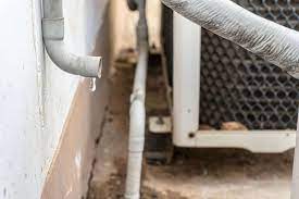 air conditioning condensate drain air