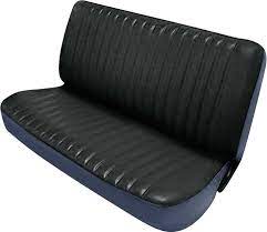 Velour Vinyl Bench Seat Upholstery