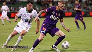 The soccer teams brisbane roar and perth glory played 47 games up to today. Xesgrgwafa39ym