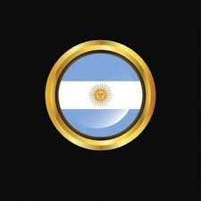 Flag of argentina national flag sun of may, flag, flag, flag of the united states png. Argentina Flag Golden Button Flag Icons Button Icons 9 Png And Vector With Transparent Background For Free Download Flag Icon Argentina Flag Flag