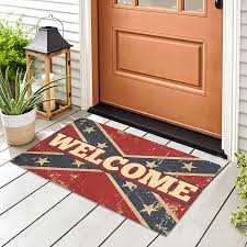 welcome confederate outdoor house