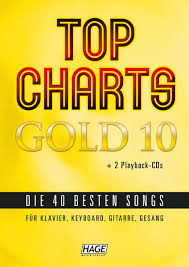 Hage Musikverlag Top Charts Gold 10