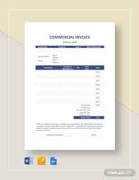 View Simple Commercial Invoice Pictures