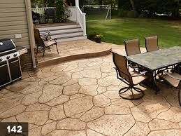 Stamped Concrete Patio Ideas Maryland