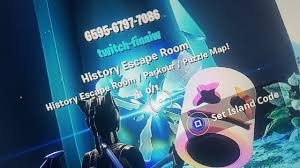 Best fortnite island creative codes. History Escape Room Tutorial Fortnite Creative Parkour And Puzzle Map Map By Twitch Finniw Youtube