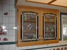 Futuristic Kitchen Cabinet Glass Styles