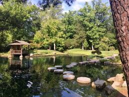 Japanese Garden Pond Picture Of