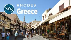 Rhodes (rodos) greece travel & holidays guide. Rhodes Greece Old Town Rick Steves Europe Travel Guide Travel Bite Youtube
