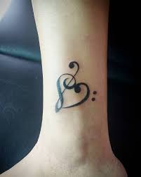 Heart tattoos can have a variety of meanings depending on the style they are design in and any additional elements you add to the design. 125 Music Tattoo Ideas To Rock Your Body Wild Tattoo Art