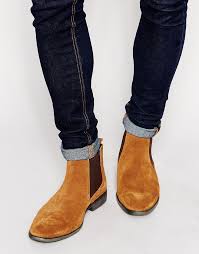 Williams created his first elastic sided men's boots. Handmade Men Rock Style Tan Suede Chelsea Boots Men Suede Ankle Boots Men Casual Boots Rangoli Collection Online Store Powered By Storenvy