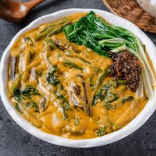 vegan filipino peanut stew kare kare