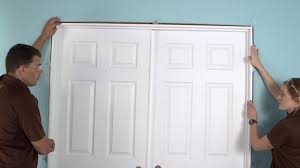 installing an interior double door