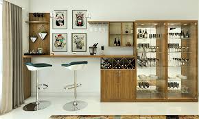 Wall Mounted Wine Rack Design Ideas