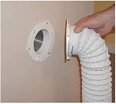 (eliminate the wasted space behind your dryer). Amazon Com Dryer Dock The Original Dryer Vent Quick Release Two Piece Dryer Hose Quick Connect Twist Lock Tight Fits 4 Inch Tubes Home Improvement