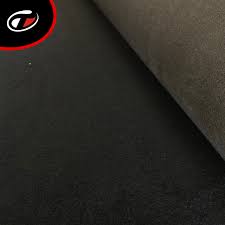 forração carpete resinado preto 2m de