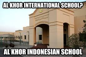 Al Khor International School? Al Khor Indonesian School - AKIS ... via Relatably.com
