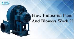 how industrial fans and ers work