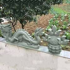 Statue Mold Garden Chinese Dragon